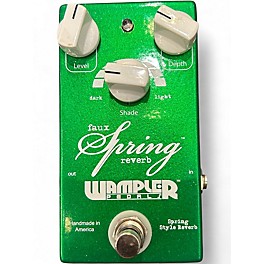 Used Wampler Faux Spring Reverb Effect Pedal
