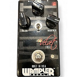 Used Wampler Velvet Fuzz Effect Pedal