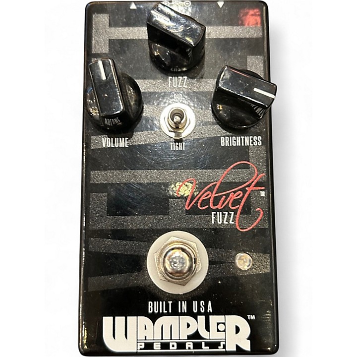 Used Wampler Velvet Fuzz Effect Pedal | Guitar Center