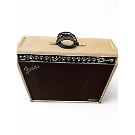 Used Fender Tone Master Twin Reverb 200W 2x12 Guitar Combo Amp