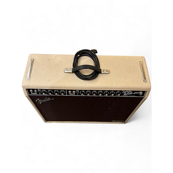 Used Fender Tone Master Twin Reverb 200W 2x12 Guitar Combo Amp