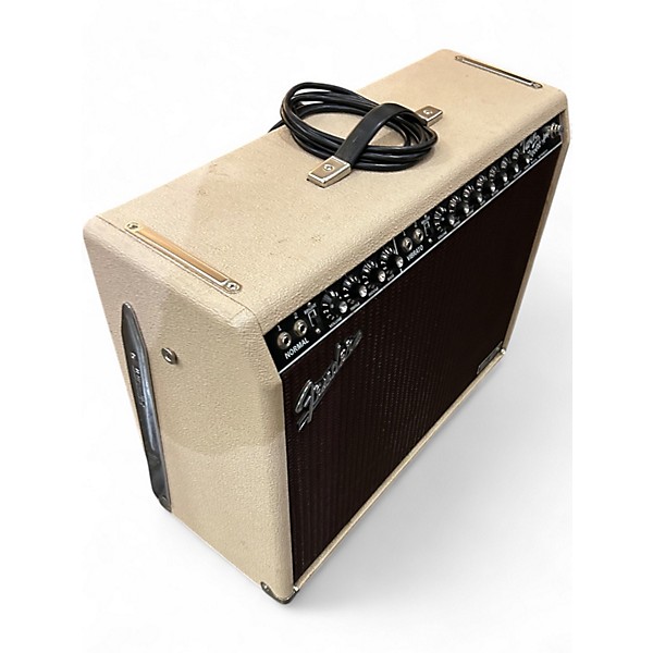Used Fender Tone Master Twin Reverb 200W 2x12 Guitar Combo Amp