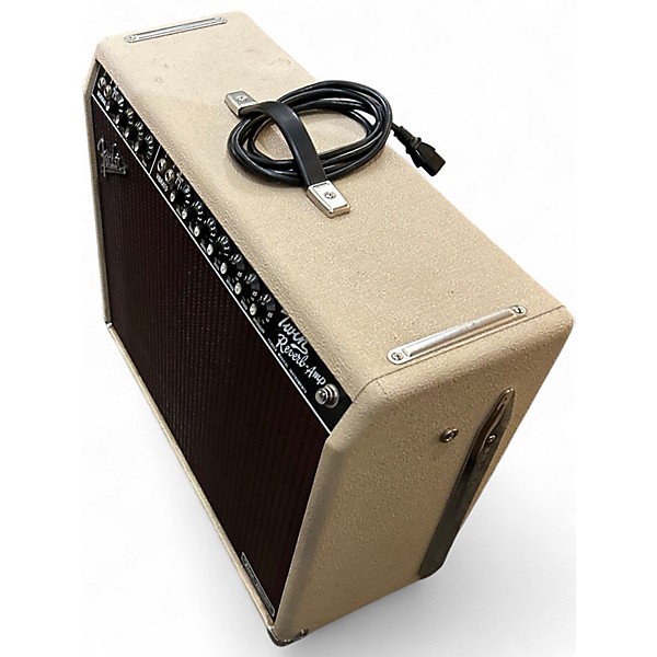 Used Fender Tone Master Twin Reverb 200W 2x12 Guitar Combo Amp