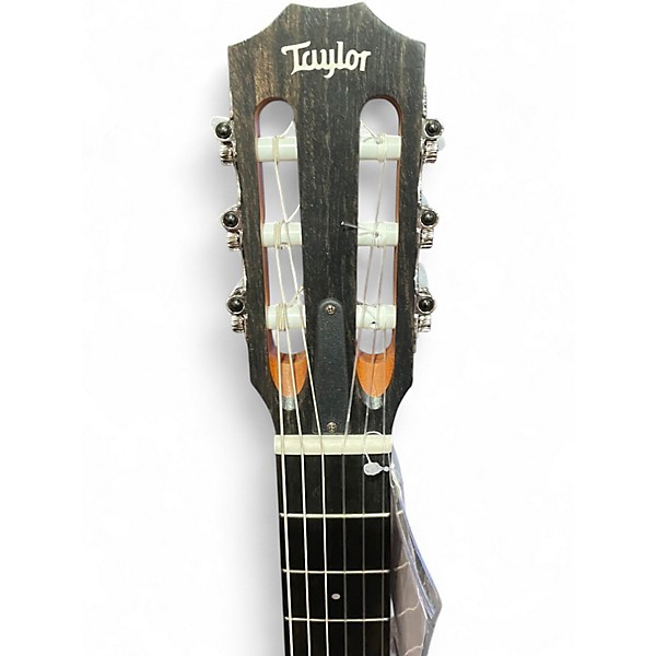 Used Taylor 214CEN Natural Classical Acoustic Electric Guitar