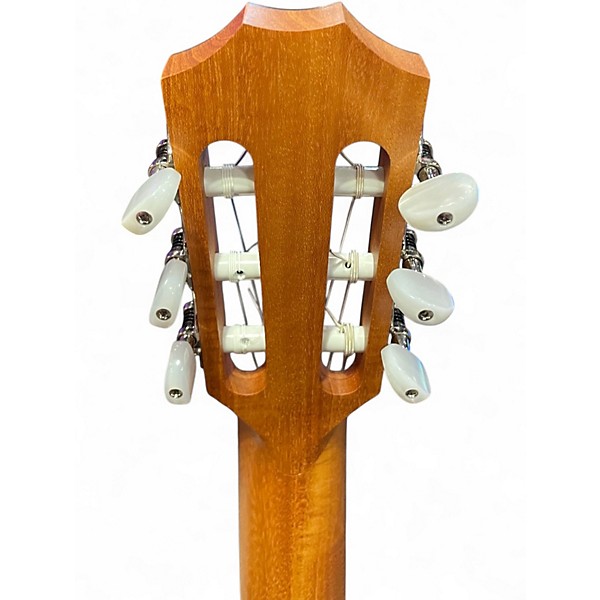 Used Taylor 214CEN Natural Classical Acoustic Electric Guitar