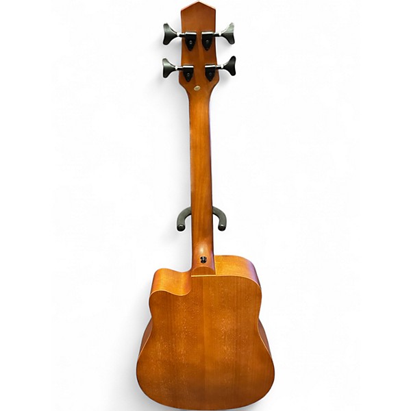 Used Gold Tone 25" Scale MicroBass Natural Acoustic Bass Guitar