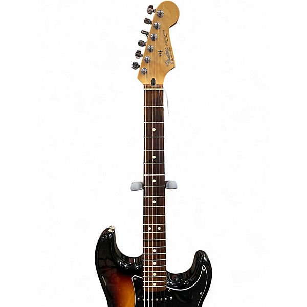 Used Fender Standard Stratocaster 3 Color Sunburst Solid Body Electric Guitar