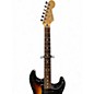 Used Fender Standard Stratocaster 3 Color Sunburst Solid Body Electric Guitar