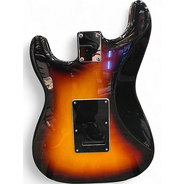 Used Fender Standard Stratocaster 3 Color Sunburst Solid Body Electric Guitar