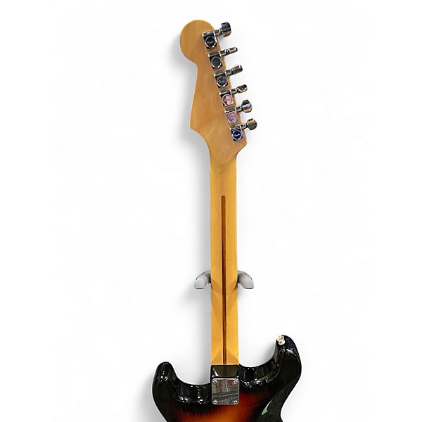 Used Fender Standard Stratocaster 3 Color Sunburst Solid Body Electric Guitar