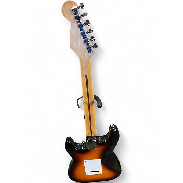 Used Fender Standard Stratocaster 3 Color Sunburst Solid Body Electric Guitar
