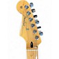 Used Fender Player Stratocaster Left Handed Orange Solid Body Electric Guitar