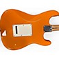 Used Fender Player Stratocaster Left Handed Orange Solid Body Electric Guitar