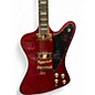 Used Epiphone Firebird Studio Ruby Red Meltallic Solid Body Electric Guitar thumbnail
