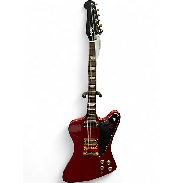 Used Epiphone Firebird Studio Ruby Red Meltallic Solid Body Electric Guitar