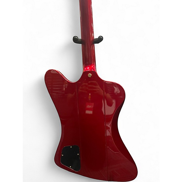 Used Epiphone Firebird Studio Ruby Red Meltallic Solid Body Electric Guitar