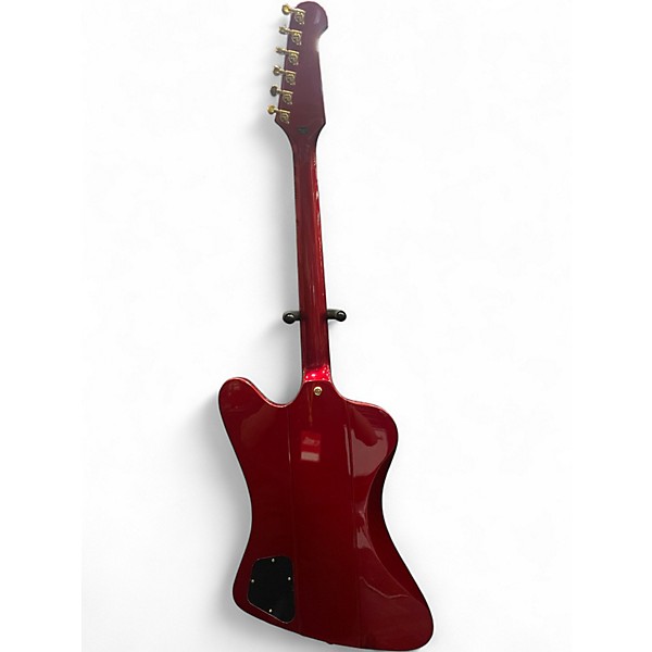 Used Epiphone Firebird Studio Ruby Red Meltallic Solid Body Electric Guitar