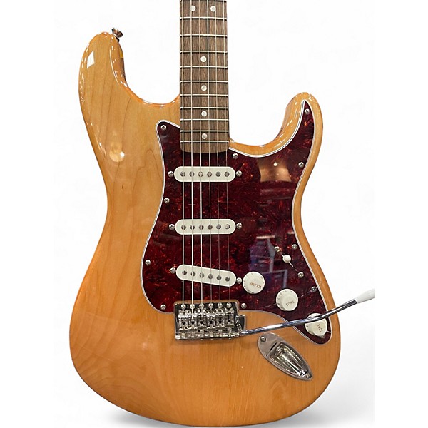 Used Squier Vintage Modified 70s Stratocaster Natural Solid Body Electric Guitar