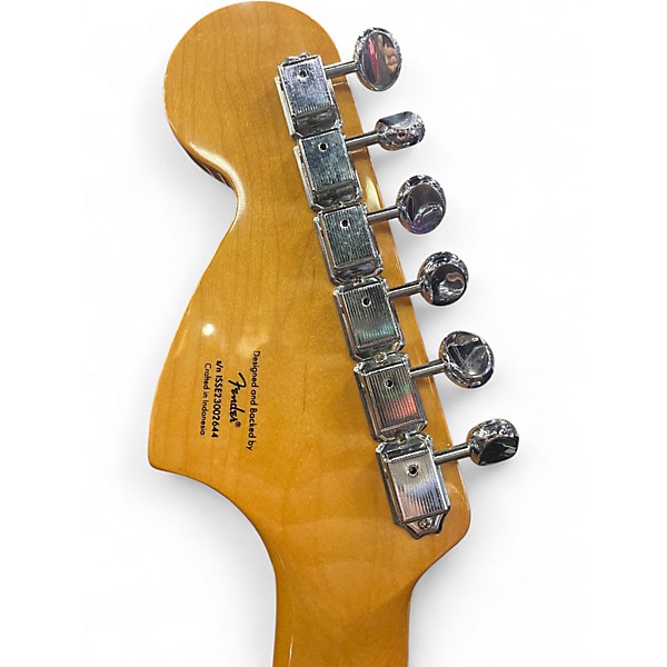 Used Squier Vintage Modified 70s Stratocaster Natural Solid Body Electric Guitar