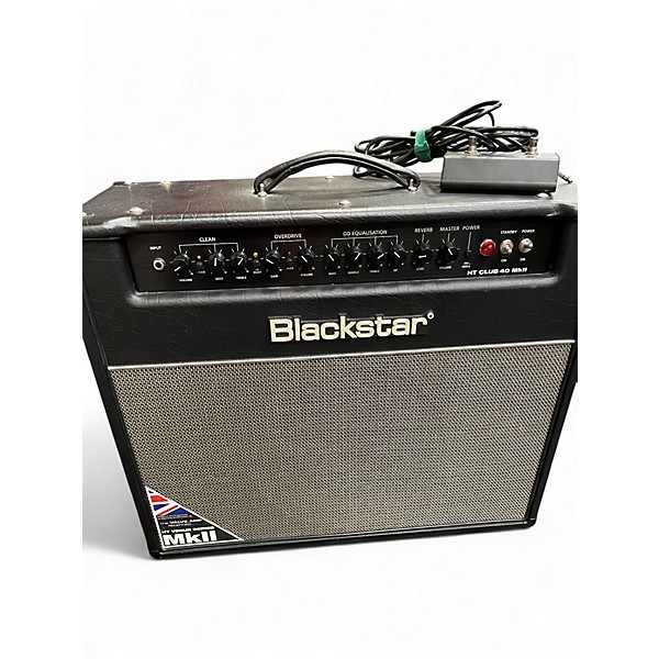 Used Blackstar HT Club 40 Venue 40W 1x12 Tube Guitar Combo Amp