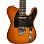 Used Fender USA Pro Standard Telecaster Amber Solid Body Electric Guitar