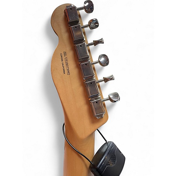 Used Fender USA Pro Standard Telecaster Amber Solid Body Electric Guitar