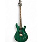 Used PRS CE24 STANDARD SATIN SATIN GREEN Solid Body Electric Guitar thumbnail