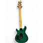 Used PRS CE24 STANDARD SATIN SATIN GREEN Solid Body Electric Guitar