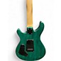 Used PRS CE24 STANDARD SATIN SATIN GREEN Solid Body Electric Guitar