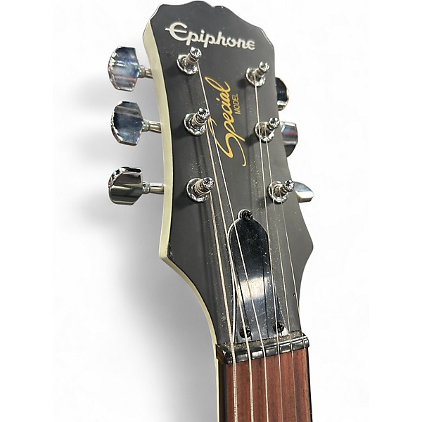 Used Epiphone Les Paul Special grey Solid Body Electric Guitar