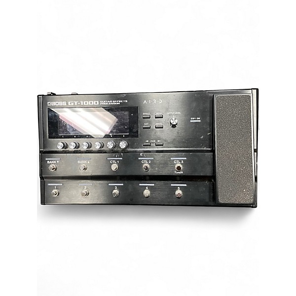 Used BOSS GT1000 Effect Processor