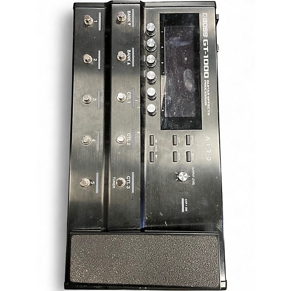 Used BOSS GT1000 Effect Processor