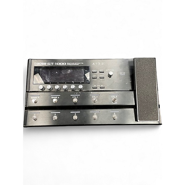 Used BOSS GT1000 Effect Processor