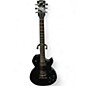 Used Gibson Les Paul Studio Dark Guitar Center-Exclusive Electric Guitar Ebony Solid Body Electric Guitar thumbnail