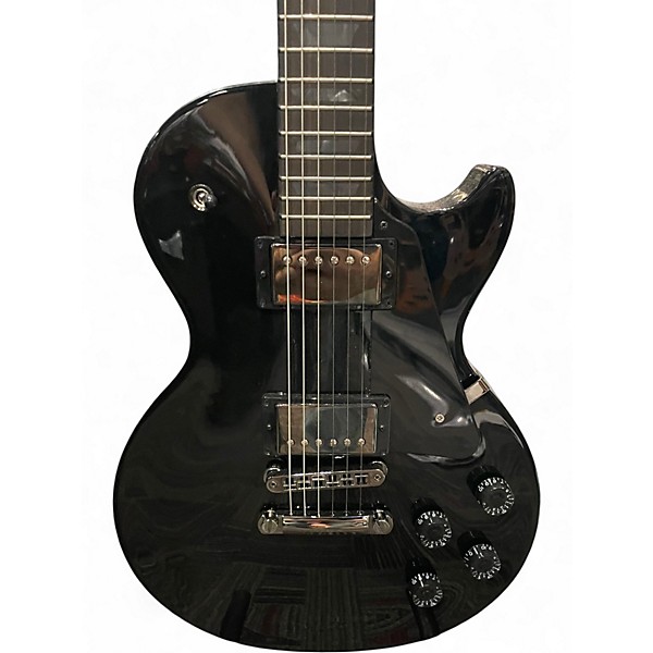 Used Gibson Les Paul Studio Dark Guitar Center-Exclusive Electric Guitar Ebony Solid Body Electric Guitar