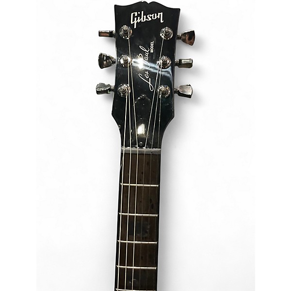 Used Gibson Les Paul Studio Dark Guitar Center-Exclusive Electric Guitar Ebony Solid Body Electric Guitar