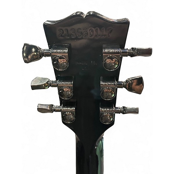 Used Gibson Les Paul Studio Dark Guitar Center-Exclusive Electric Guitar Ebony Solid Body Electric Guitar