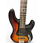 Used Fender American Elite Precision Bass Sunburst Electric Bass Guitar
