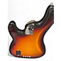 Used Fender American Elite Precision Bass Sunburst Electric Bass Guitar