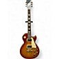 Used 2017 Gibson Les Paul Classic Cherry Sunburst Solid Body Electric Guitar thumbnail