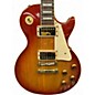 Used 2017 Gibson Les Paul Classic Cherry Sunburst Solid Body Electric Guitar