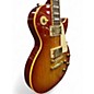 Used 2017 Gibson Les Paul Classic Cherry Sunburst Solid Body Electric Guitar