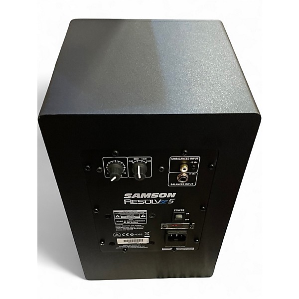 Used Samson RESOLVE SE 5 Powered Monitor