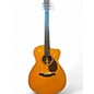 Used Bourgeois OMC Natural Acoustic Electric Guitar thumbnail