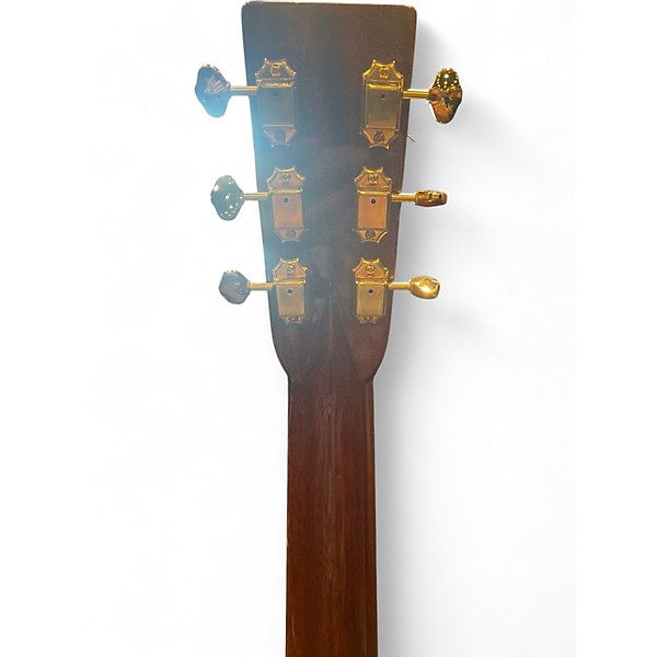 Used Bourgeois OMC Natural Acoustic Electric Guitar