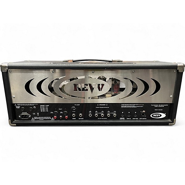 Used Revv Amplification The Generator 100 G2MW100 Tube Guitar Amp Head
