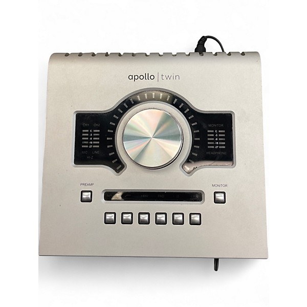 Used Universal Audio Apollo Twin USB Audio Interface