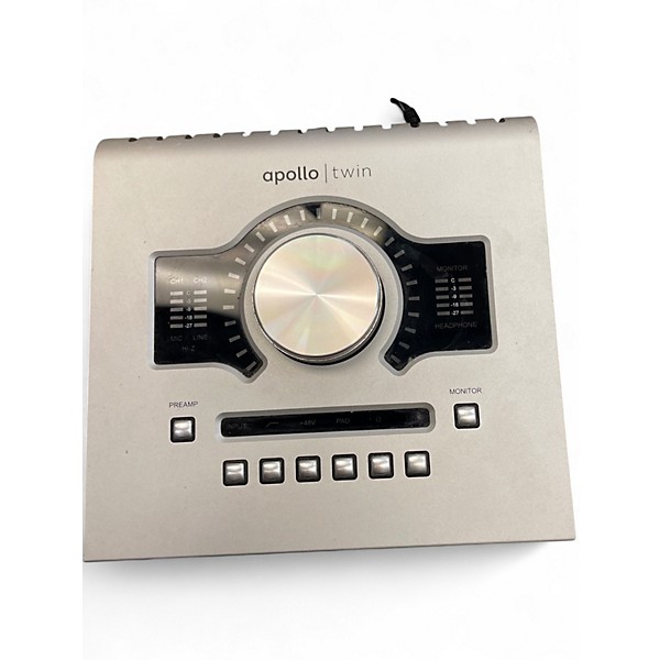 Used Universal Audio Apollo Twin USB Audio Interface