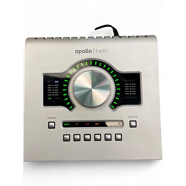 Used Universal Audio Apollo Twin USB Audio Interface