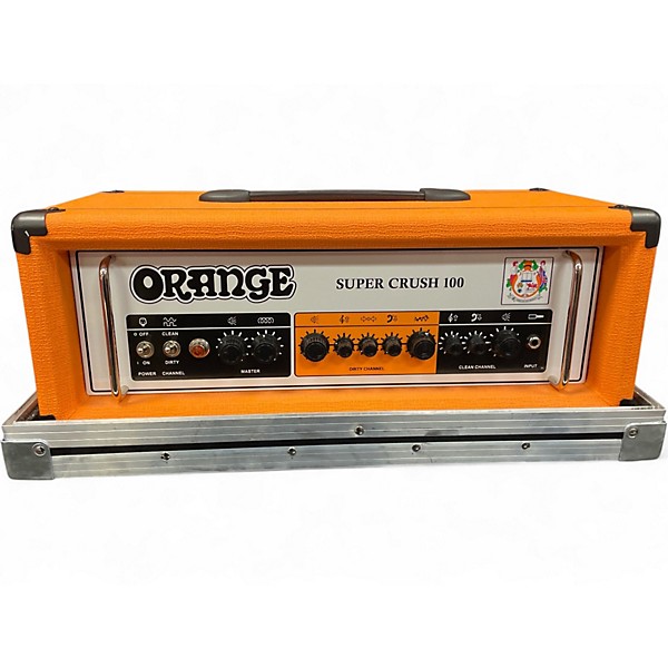 Used Orange Amplifiers SUPER CHRUSH 100H Solid State Guitar Amp Head